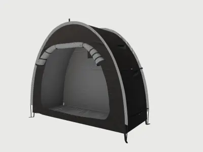 Camping Tent 3D model