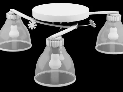 Ceiling Lamp Furniture 3D model buy