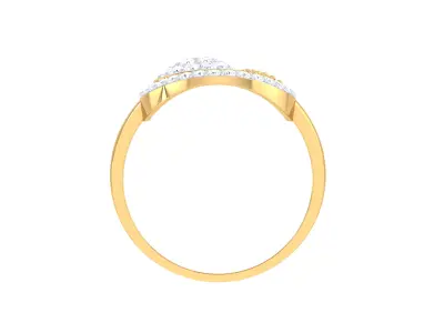 Women Ring  Render 3dm STL OBJ FBX Details 3D print model 294