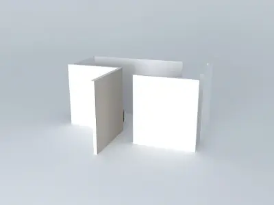 Living room interior Free 3D model order