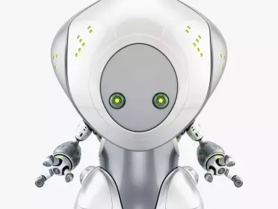 Pirate bot III 3D model