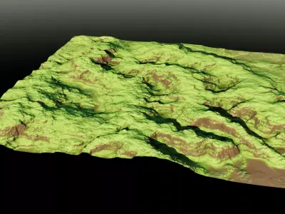 Landscape 01 3D model