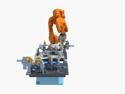 Industrial Equipment 49 3D model