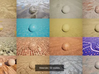 32 Materials Texture