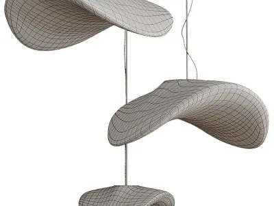  Balance  Lighting Hanging 3D model