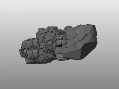 SKY RELICS - 42 VALGO 3D print model