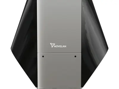 Novelan heat pump 3D model