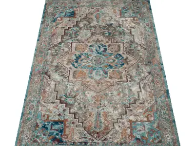 Rug Set 13 3D model purchase