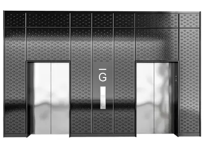 Elevator 3 g elevators 3D model