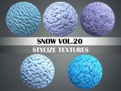 Stylized Texture Pack - VOL 3 Texture