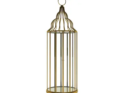 Elegant Lantern - High-Quality 3D Model 3D model