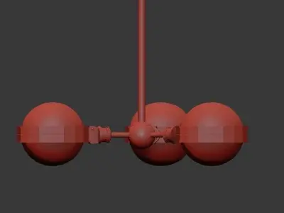 Robert Abbey Trio 3D model