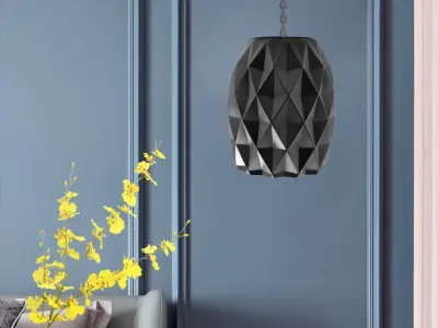 Pendant Lamp Shade 3D print model purchase