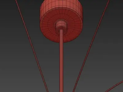 Suspension Screen 3D model
