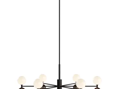 Dalt L pendant lamp 3D model