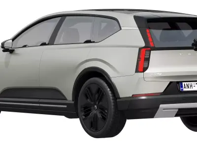 Volvo EX60 Cross Country 2027 3D model