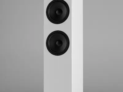 Modern Floorstand Speaker No Brand  3D model