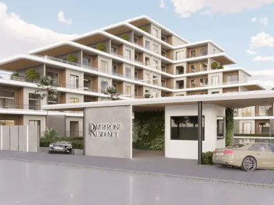 Residence Project 3D model