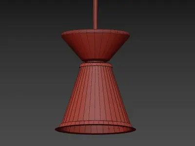 BERLIN PENDANT By Troy Lighting 3D model