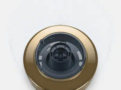 SOLKLINT wall light 3D model