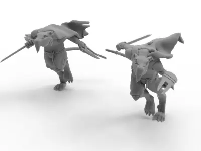 Cheese Stealer Cult - Hashassins 3D print model