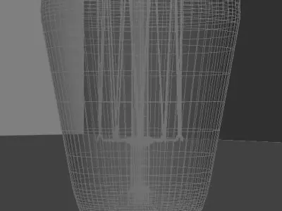 historical lamps 3D model