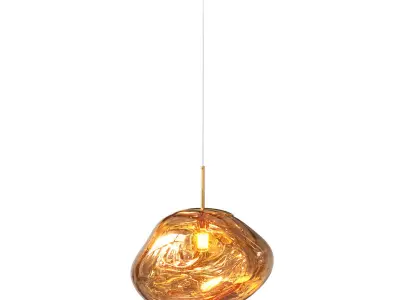 Moderne lava hanglamp 3D model