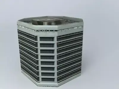 Wisma Bakrie 1 3D model