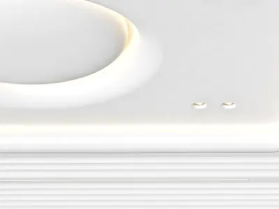 Modern ceiling RJ Easy Design 18 3D model