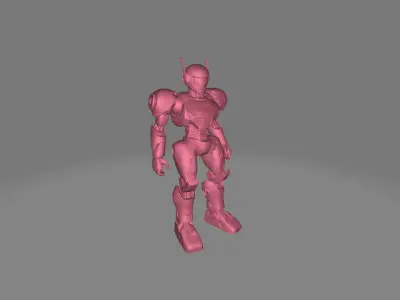 Custom Robo Cap 3D Model 3D model