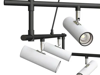 Maytoni Technical Rami MOD128PL-06WB 3D model