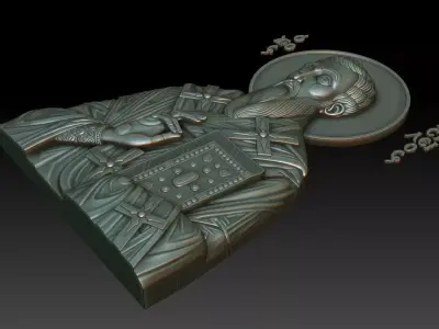 Saint Basil the Great 3D print model