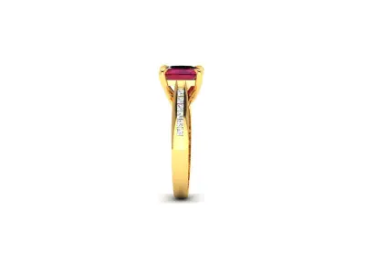 Women Ring  Render 3dm STL OBJ FBX Details 3D print model 325