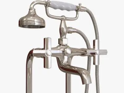 Kallista Classic Bath 3D model