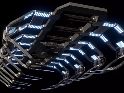 Nemesis Drydock 3D model