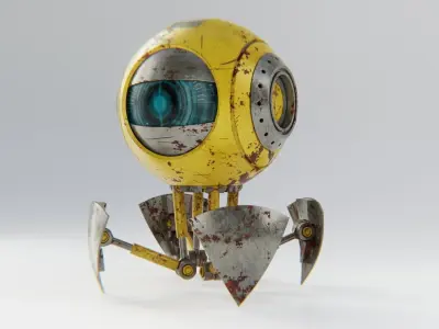 EYE ROBOT 3D model