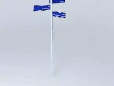 Street - Character 3D model