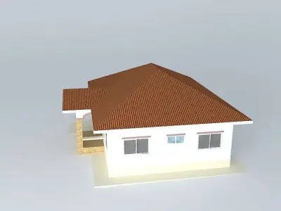 House 1 FL 130  Free 3D model