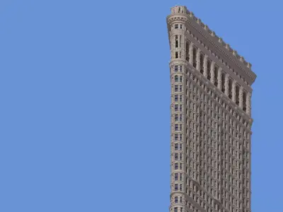 Flatiron Building 3D print model