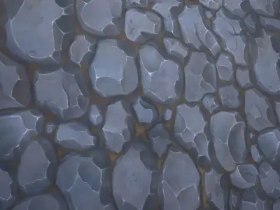 Stone Texture Hand painted  Texture