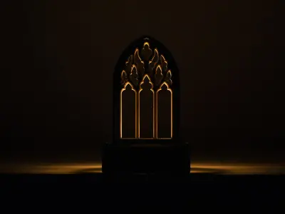 18 Mini Gothic Windows 3D print model
