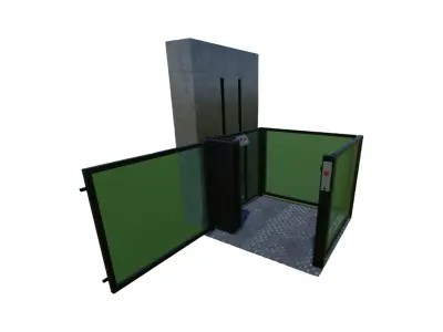 Elevator 3D model