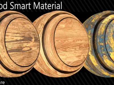 Wood Smart Materials Vol 5 Texture