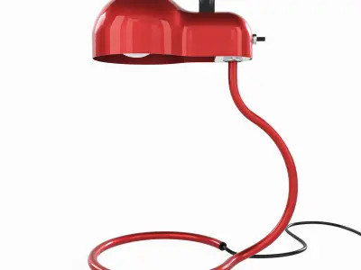 Table lamp Minitopo 3D model