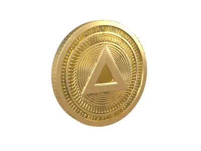 Basic Attention Token v6 002 3D model
