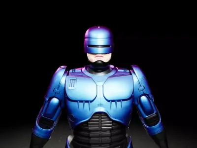 ROBOCOP 3D model
