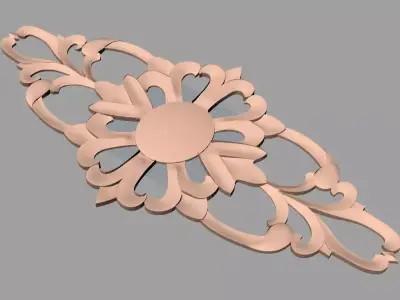CNC 3D relief models STL format file used for artcam aspire E376 3D model