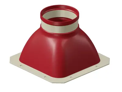 Baby Industrial Air Duct Toy 3D model