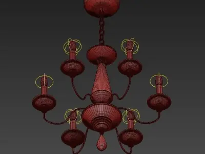 Schonbek JASMINE 3D model