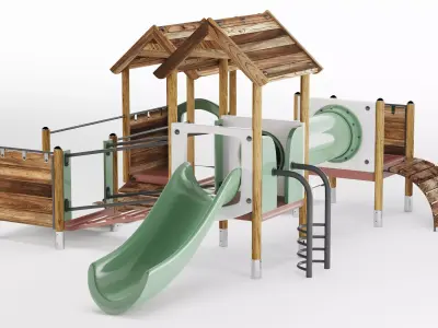 Children Playground 3D model